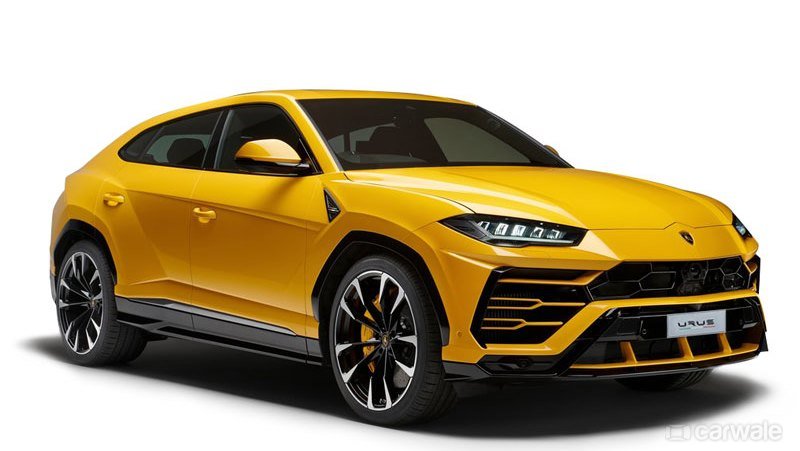 Lamborghini Urus Twin-Turbo V8