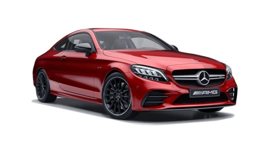 Mercedes-Benz C-Coupe 43 AMG 4MATIC