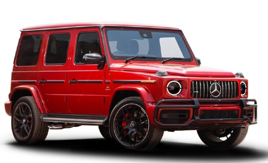 Mercedes-Benz G-Class G 63 AMG 4MATIC