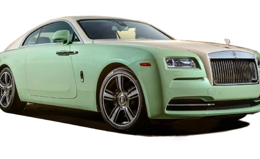 Rolls-Royce Wraith Coupe