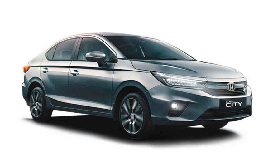 Honda All New City V CVT Petrol