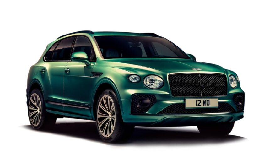 Bentley Bentayga V8 Petrol