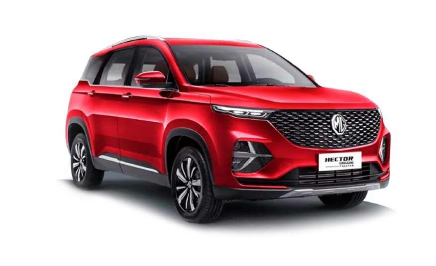 MG Hector Plus Style 2.0 Diesel Turbo MT 7-STR