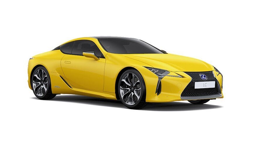 Lexus LC 500h Limited Edition