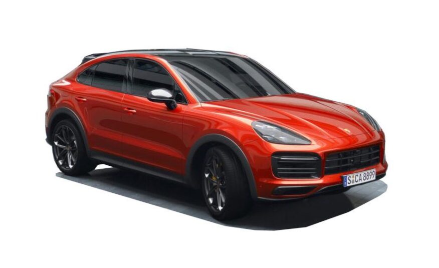 Porsche Cayenne Coupe Turbo