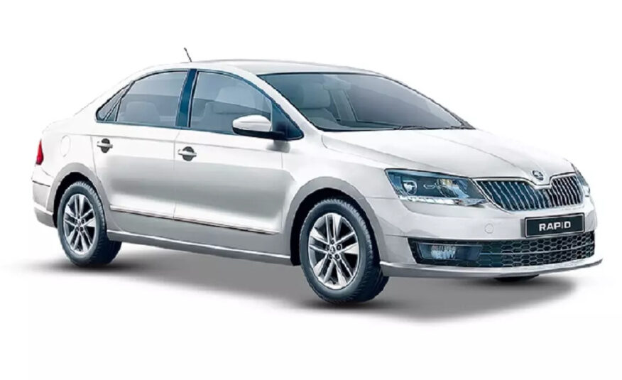 Skoda Rapid TSI Rider Plus