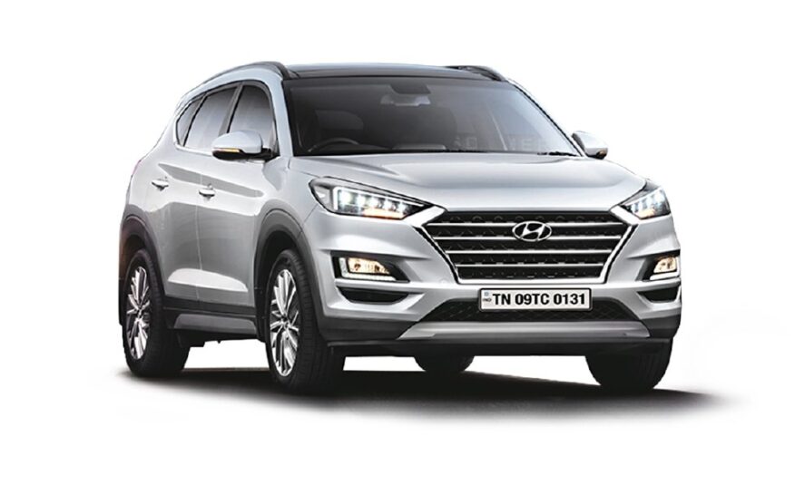 Hyundai Tucson GL (O) 2WD AT Diesel